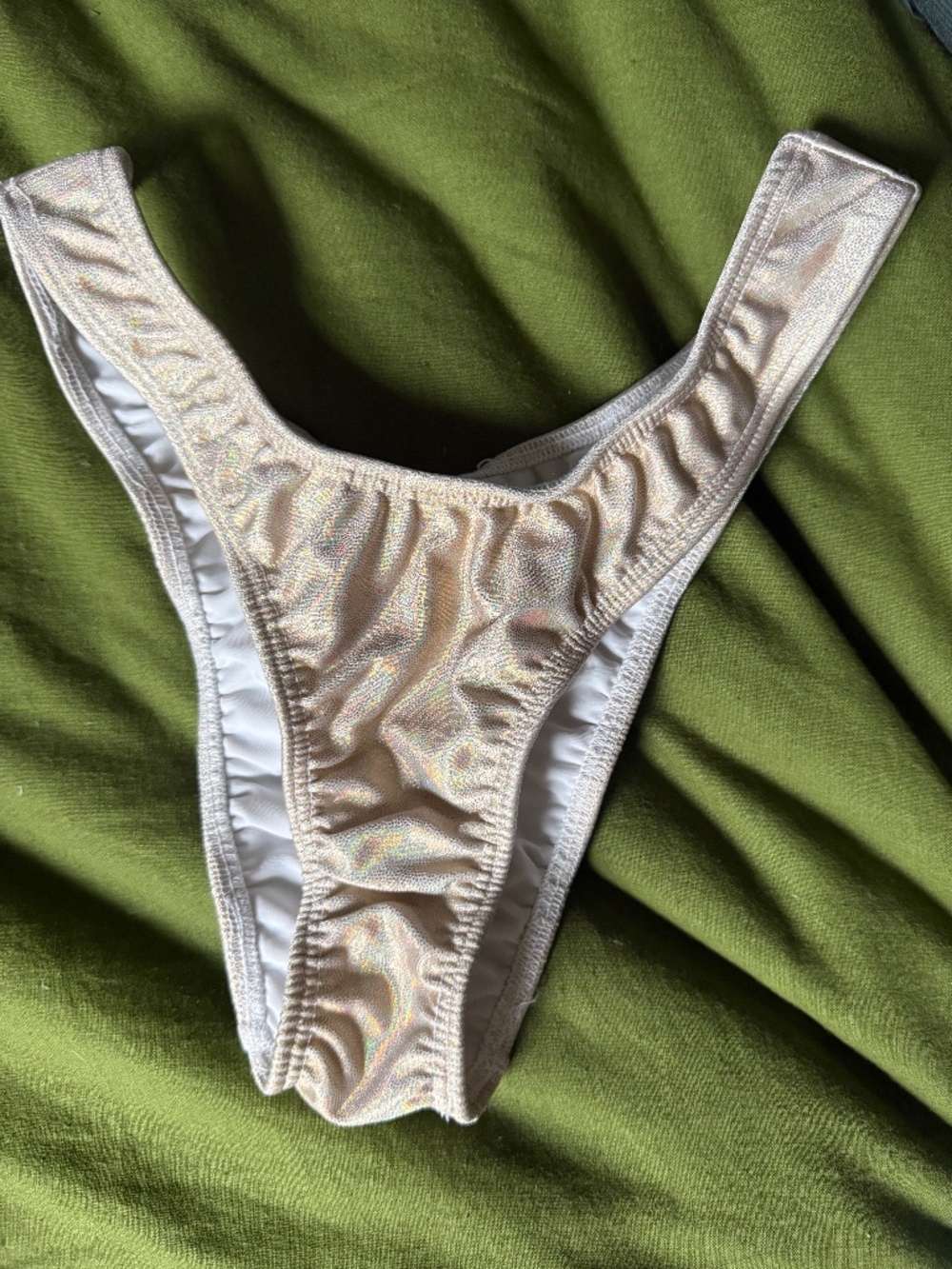 Minimale Animale Wall Street Bikini Brief XS holographic